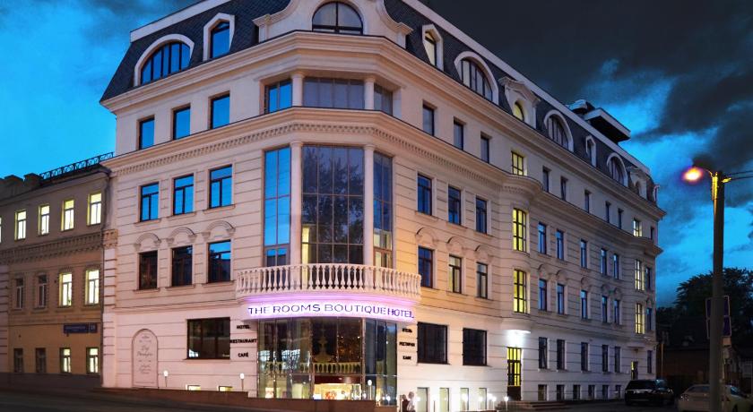 The Rooms Boutique Hotel - image 11
