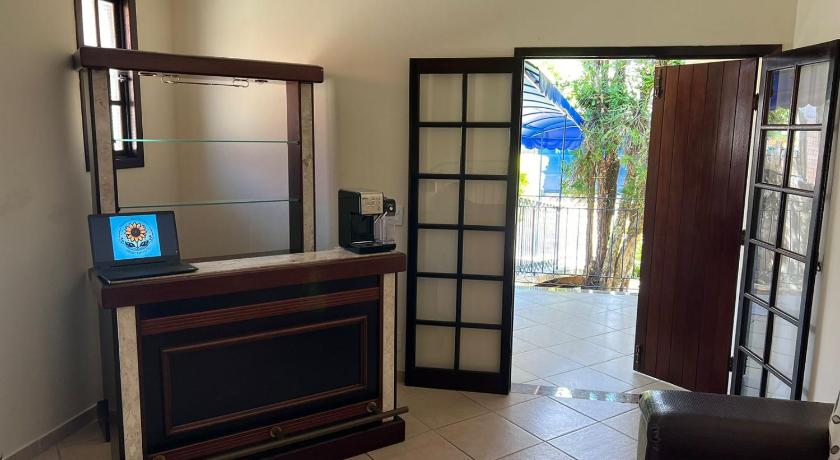 コンセルヴァトリア Pousada dos Girassois 3つ星 ホテル レストラン