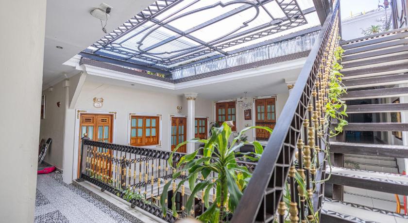 오악사카 Hotel Boutique Casa Garay 4성급 호텔 수영장