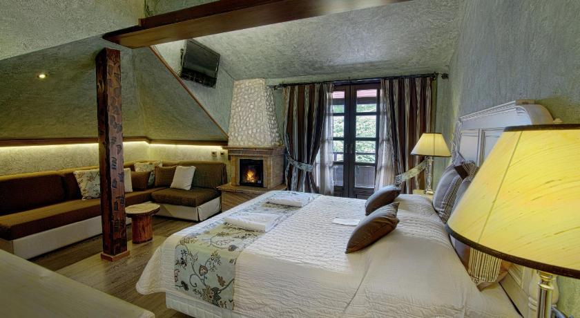 AROMA DRYOS SPA &amp; ECO Hotel — Hotel in Metsovon
