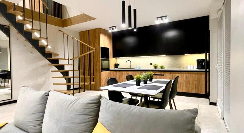 Apartament Niebo przy plazy ROYAL APARTS OSTRODA