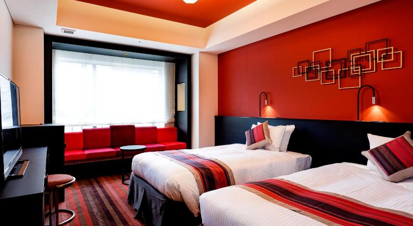 大阪 Hotel Dans Le Coeur Osaka Umeda 4星级 酒店 套房