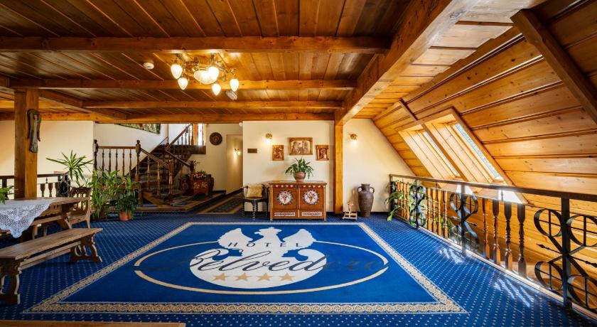 Zakopane Belvedere 4-Star Hotel lobby