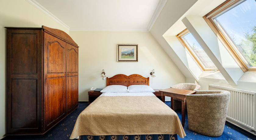 Zakopane Belvedere 4-Star Hotel room
