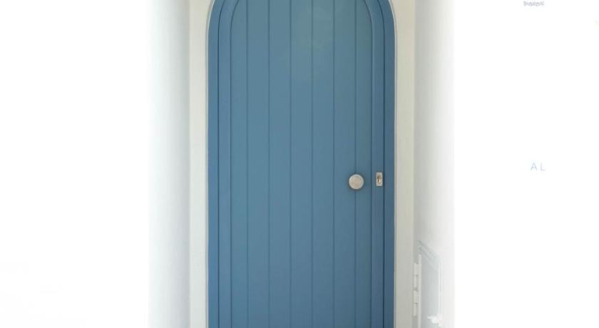 A Casa da Porta Azul