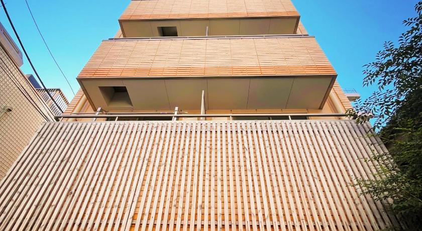 东京 LuckyHouse浅草 成田羽田直行 3星级 住宿 外观