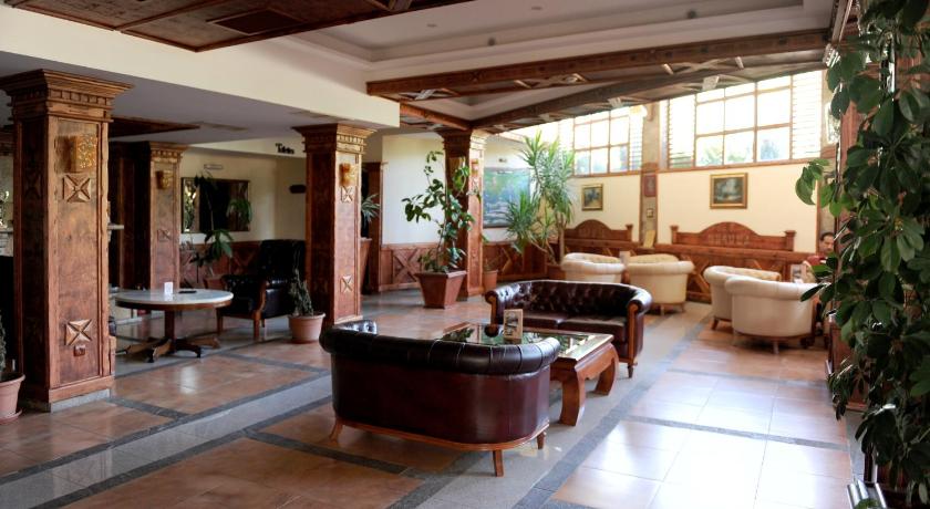 貝爾格勒 Hotel Centar Balasevic 4星级 酒店 大堂