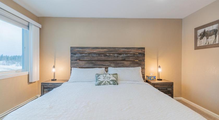 페어뱅크스 (AK) The Chena River House North Suite 5성급 숙소 로비
