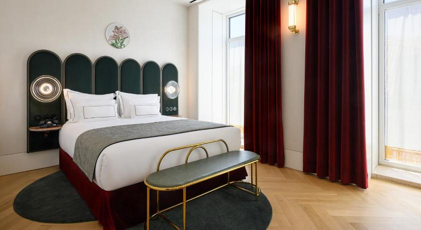 리스본 Montebelo Vista Alegre Lisboa Chiado Hotel 5성급 호텔 스위트룸