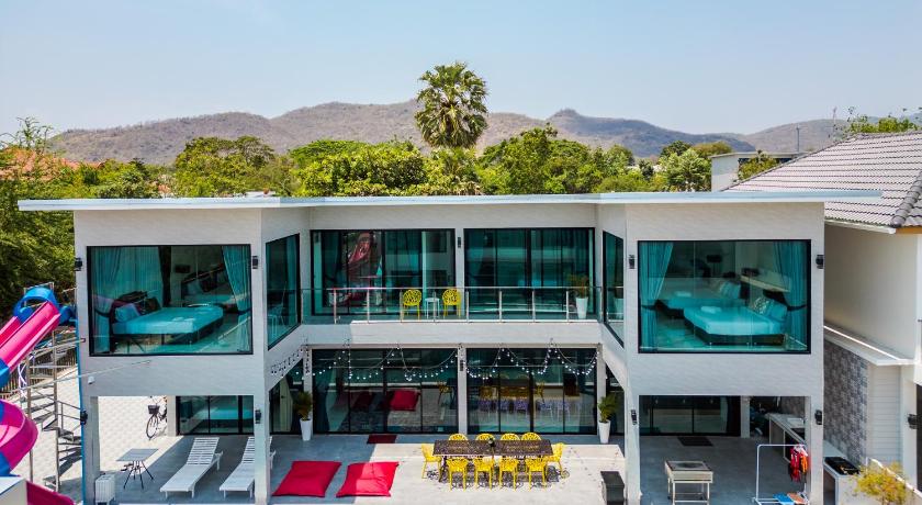 华欣 / 七岩 U TOO!! Poolvilla Huahin 4星级 单人房 客房