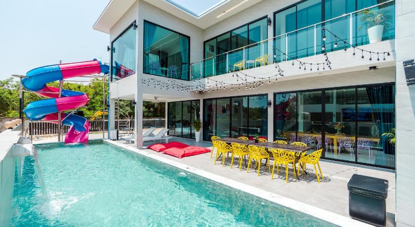 华欣 / 七岩 U TOO!! Poolvilla Huahin 4星级 单人房 套房