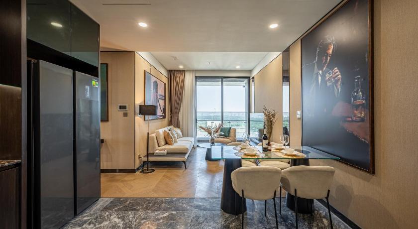 ホーチミン Lumiere Riverside Raymond Holm Apartment in Thao Dien 5つ星 ホテル 外観