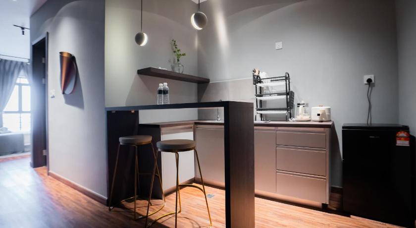 コタキナバル K Avenue by CAIRO 4つ星 ゲストハウス 眺望