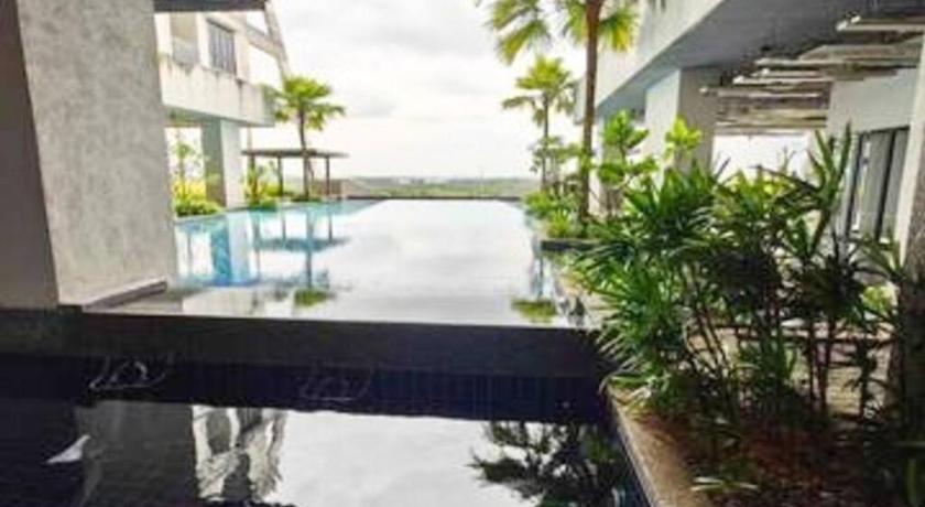 新山 Meridin Sovo 2201 4paxCozy Legoland Netflix BySTAY 3星级 民宿 外观