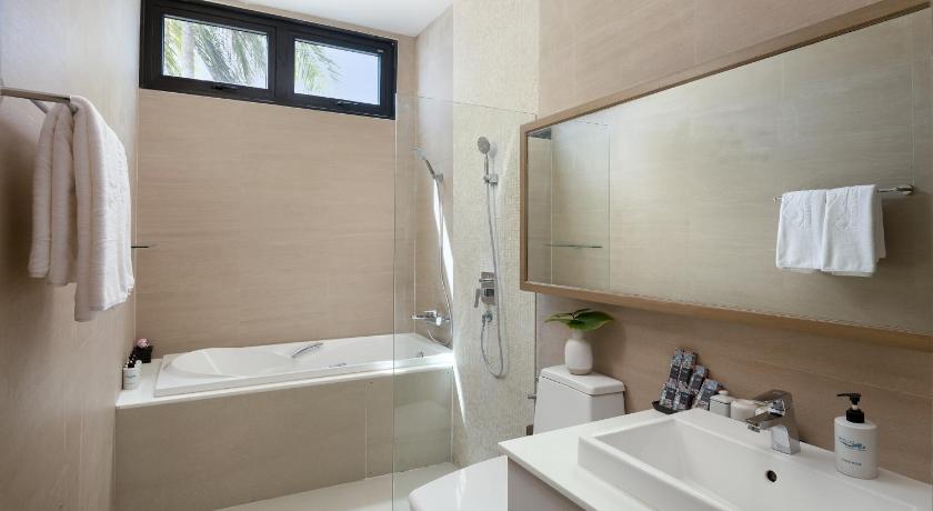 高級海濱套房 - 帶浴缸 - 底層 (Premium Suite Beachfront with Bathtub - Ground Floor)的照片 2