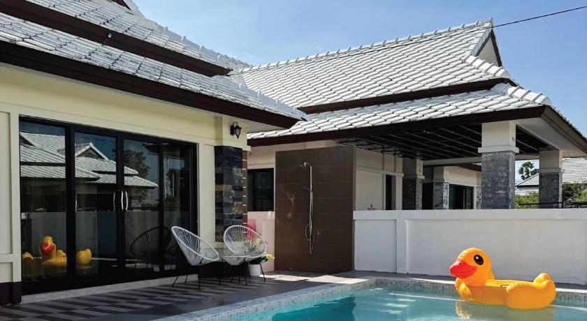 华欣 / 七岩 LV Villa Cha-am 4星级 酒店 泳池