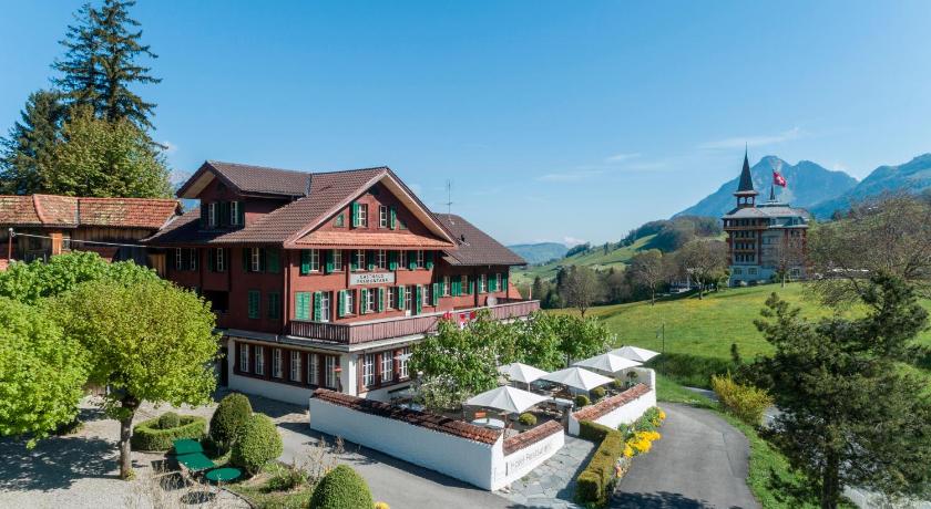 萨特尔 Gasthaus Paxmontana 2星级 酒店 外观