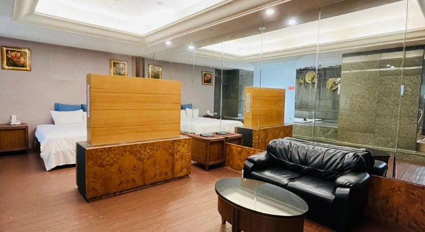 Taipei Walker Motel 4-Star Hotel lobby