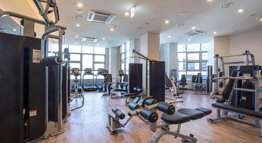 Busan Centum Premier Hotel 4-Star Hotel lobby