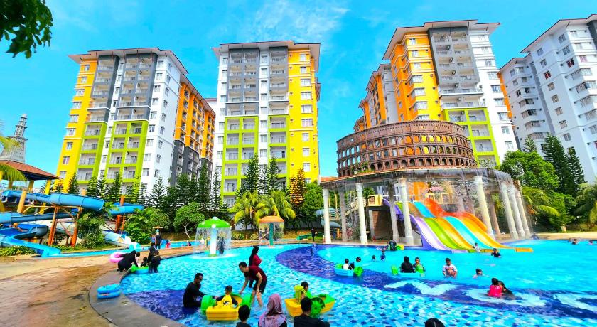 Melaka Town Area Top 1 Family Lovers Water Themepark Suites By GGM - image 11