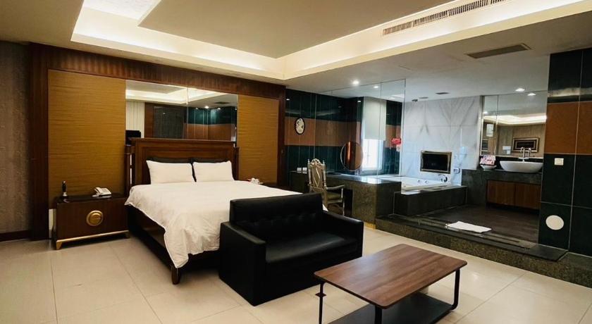 Taipei Walker Motel 4-Star Hotel lobby