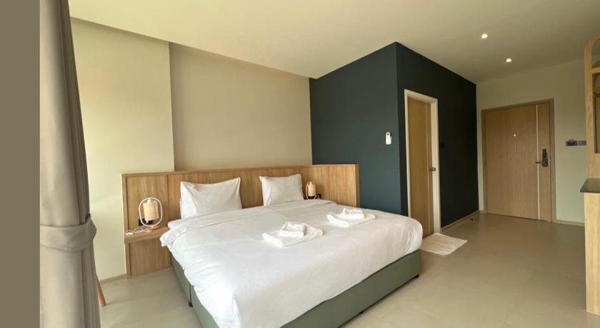 Ratchaburi The Way hotel Ban Pong 3-Star Hotel room