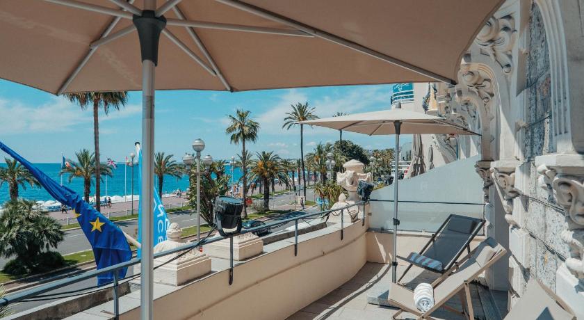 Image of Double Room with Terrace and Sea View 1