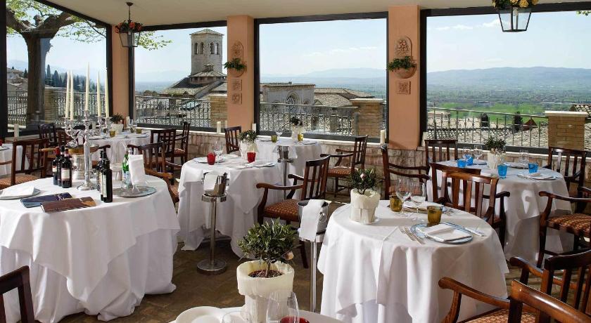 阿西西 Giotto Hotel & Spa 4星级 酒店 餐厅