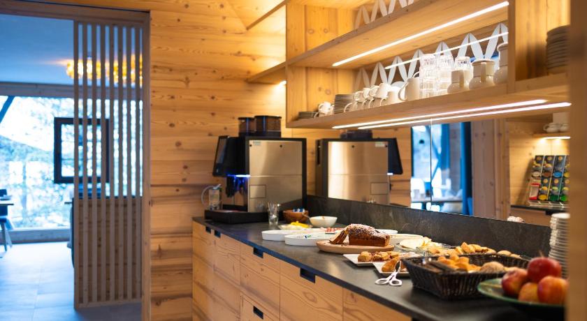 マレーベ Garni Residence Alno - Adults Only 4つ星 ホテル ロビー