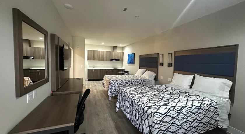 Houston Palace Inn Blue Jones Road & FM1960 Accommodation suite