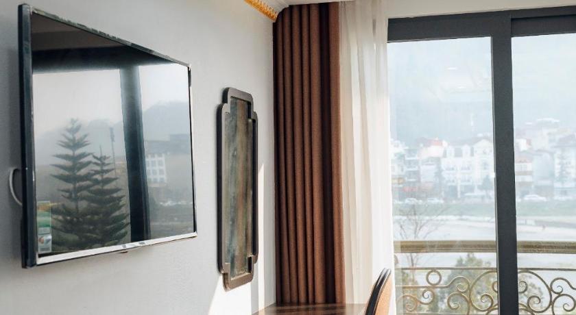 サパ Trung Huyen Hotel ホテル 外観