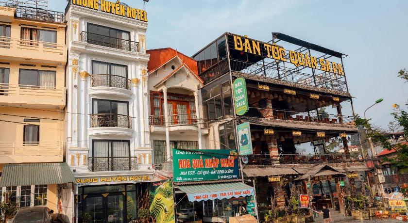 サパ Trung Huyen Hotel ホテル 外観