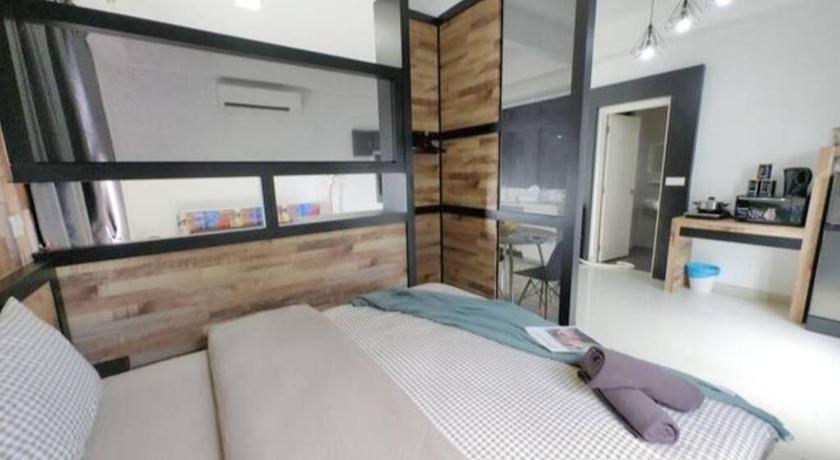 ジョホールバル Meridin Sovo 2806 4paxCozy Legoland Netflix BySTAY 3つ星 シングルルーム 眺望