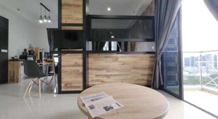 ジョホールバル Meridin Sovo 2806 4paxCozy Legoland Netflix BySTAY 3つ星 シングルルーム 施設