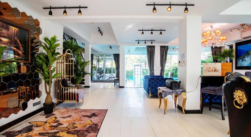 ART Pool Villa Pattaya – Jomtien, DC