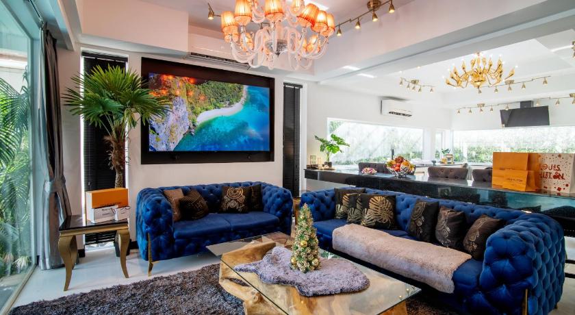 ART Pool Villa Pattaya – Jomtien, DC