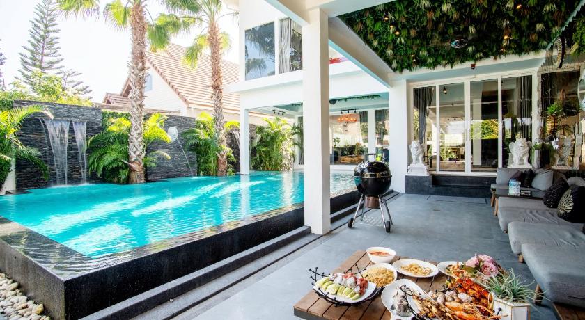 ART Pool Villa Pattaya – Jomtien, DC
