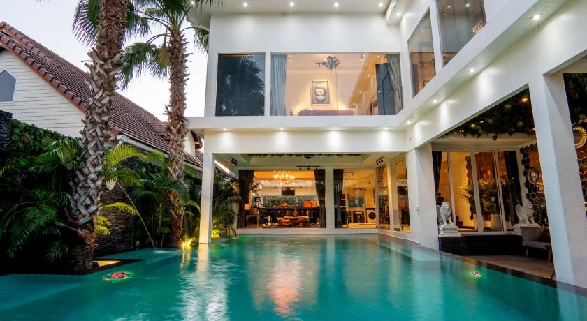 ART Pool Villa Pattaya – Jomtien, DC