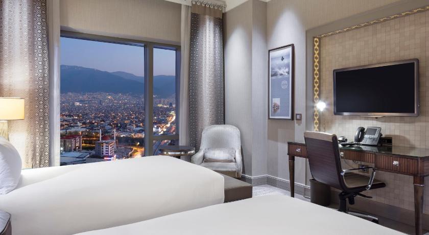 Immagine di Camera King Executive con Accesso Lounge (King Executive Room with Lounge Access) 3