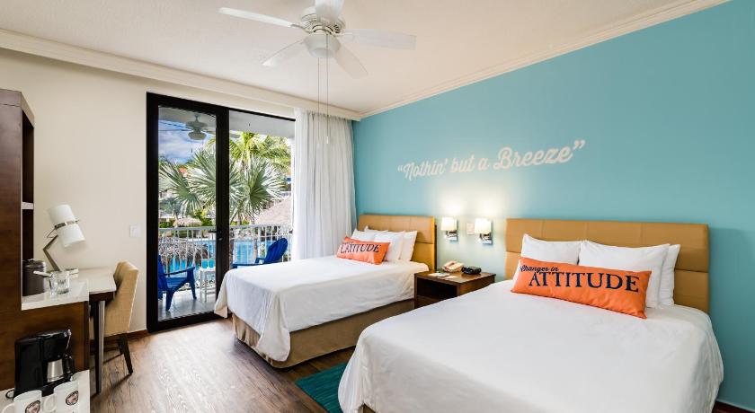 Image of Pool View Double Room with 2 Double Beds 3
