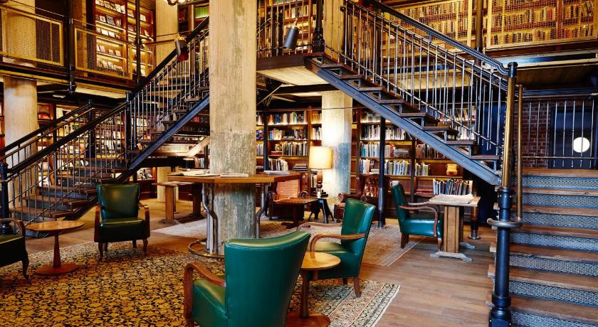 聖安東尼奧 Hotel Emma at Pearl on the Riverwalk 5星级 住宿 餐厅
