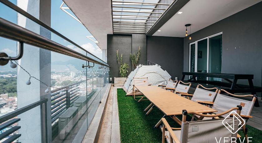 イポー Ipoh Octagon Suites 3B2B 10 pax by Verve EECH148 4つ星 ゲストハウス 施設