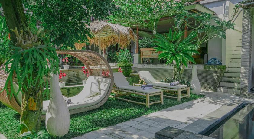 巴厘 Lokasari Retreat 3星级 酒店 大堂