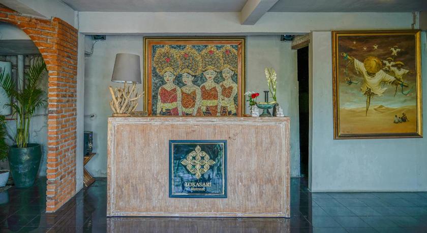 巴厘 Lokasari Retreat 3星级 酒店 套房