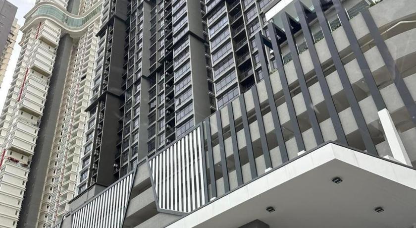 ジョホールバル Jb Sentral 7pax Spacious Cozy Family Suites l CIQ 4つ星 ゲストハウス 客室