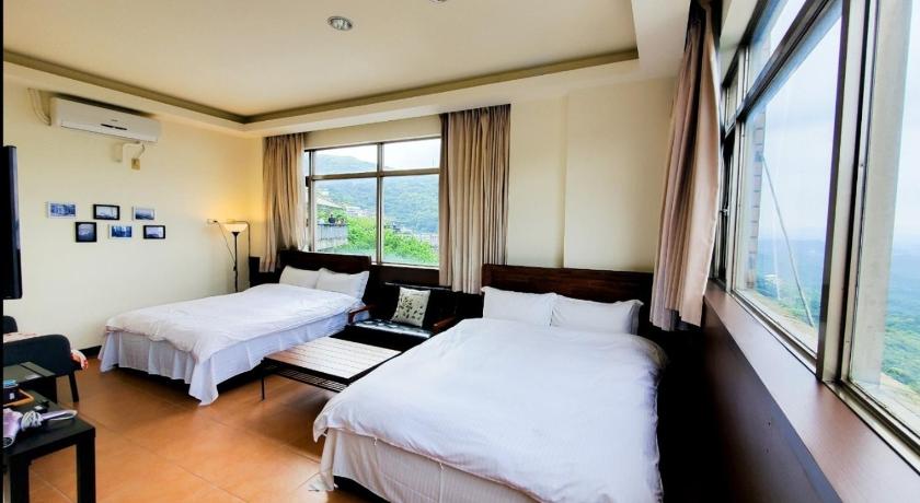 タイペイ Old Street Seaview Homestay 2つ星 ゲストハウス プール