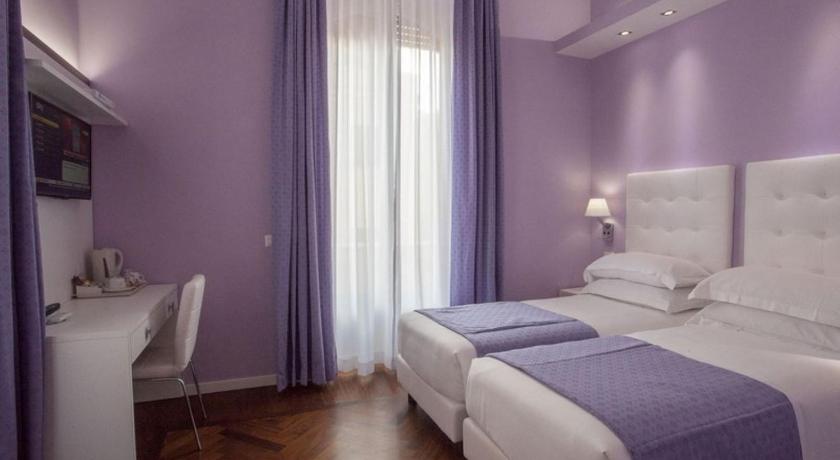 ローマ Relais Villa Coppede 4つ星 ホテル スイート