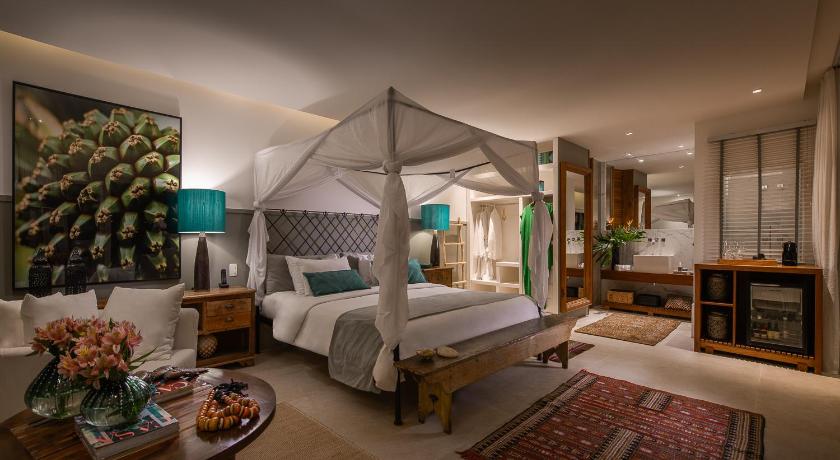 Fotografija Deluxe Double Room with Sea View and Hot Tub 3