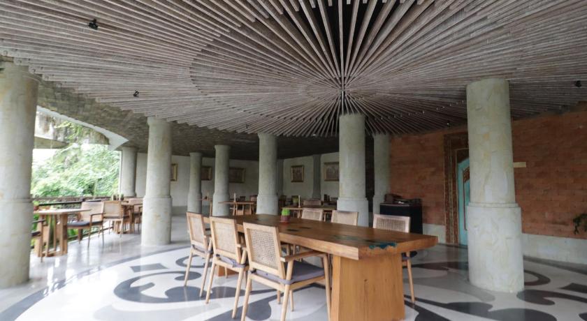 バリ Kenran Resort Ubud By Soscomma 5つ星 ホテル 眺望