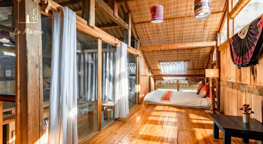 沙坝 Sa Moc - La Maison House & Bungalow 4星级 民宿 景观